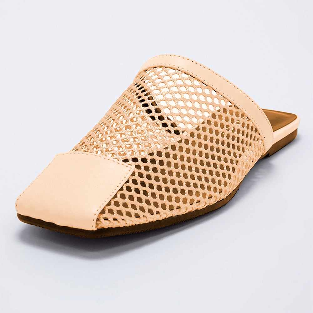 Mule Feminino Tela Rose