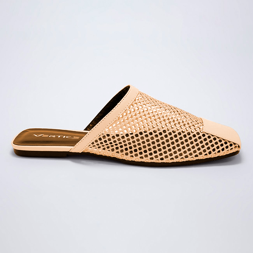 Mule Feminino Tela Rose