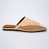 Mule Feminino Tela Rose