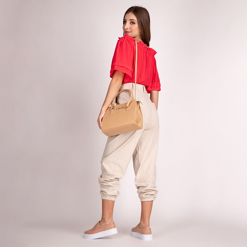 Tênis Slip On Flatform Rosado