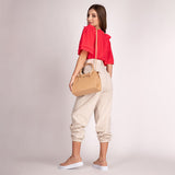 Tênis Slip On Flatform Rosado