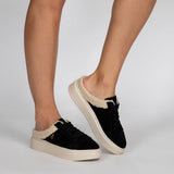 Tênis Mule Pelo Preto