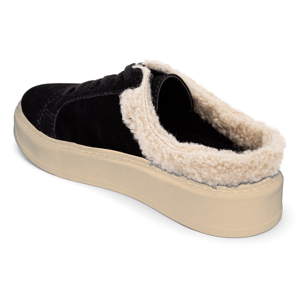 Tênis Mule Pelo Preto