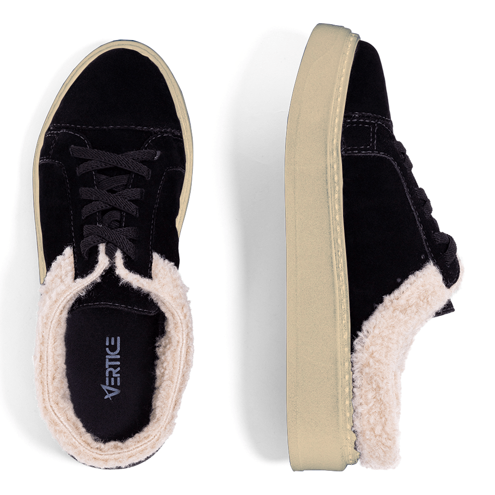 Tênis Mule Pelo Preto