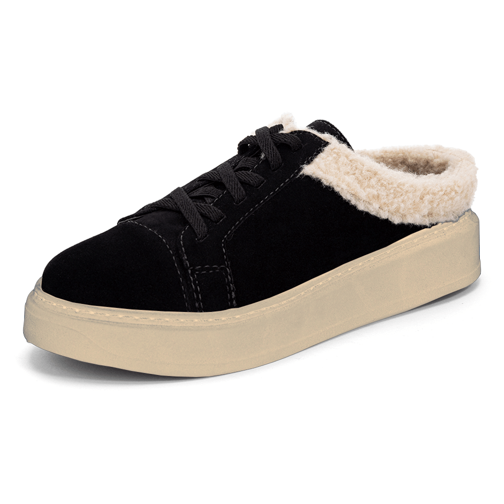 Tênis Mule Pelo Preto