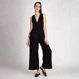 Mule Bico Fino Salto Quadrado  Animal Print