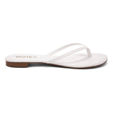 Sandália Rasteira  Flat Slim Branco