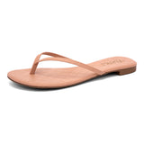Sandália Rasteira  Flat Slim Rosado