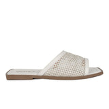 Rasteira Conforto Tela Offwhite