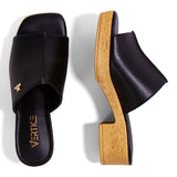 Mule Clog Comfort  Preto