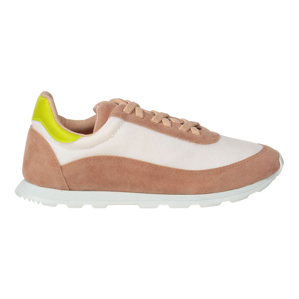 Tênis Jogging Esportivo  Rosado