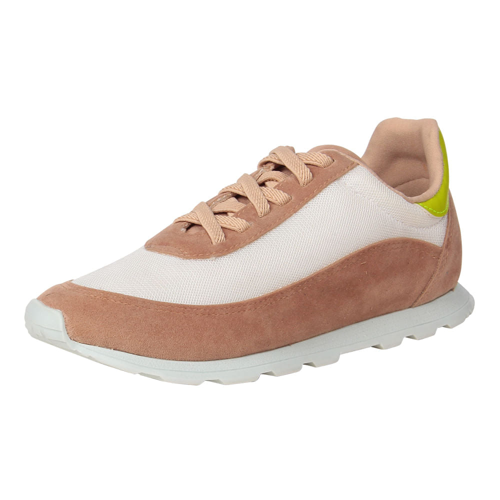 Tênis Jogging Esportivo  Rosado