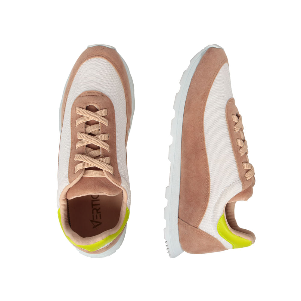 Tênis Jogging Esportivo  Rosado