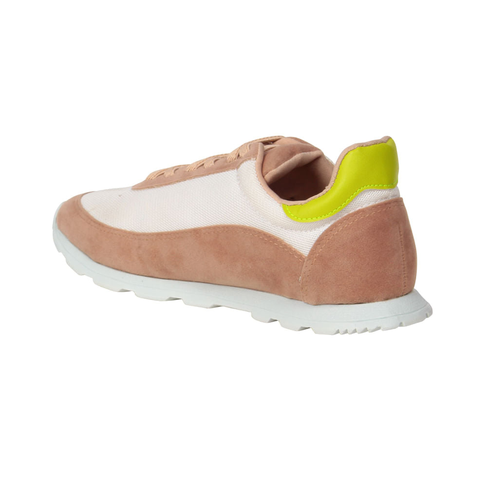 Tênis Jogging Esportivo  Rosado