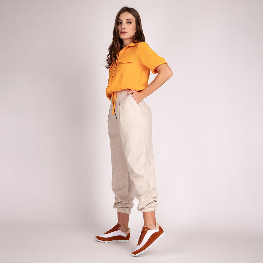 Tênis Jogging Esportivo  Rust