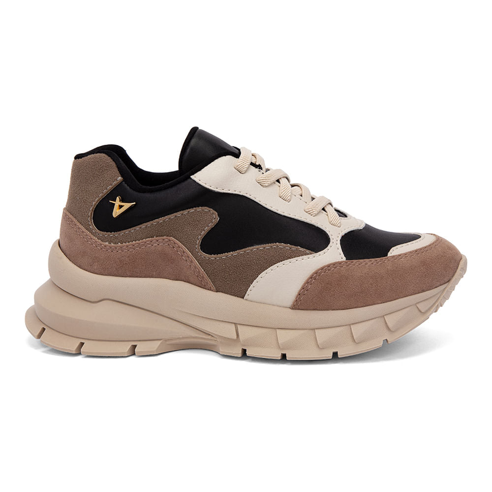 Tênis Jogging Esportivo  Preto
