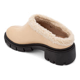 Bota Mule Solado Tratorado Porcelana