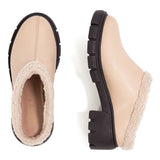 Bota Mule Solado Tratorado Porcelana
