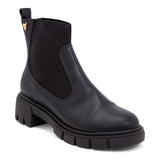 Bota Coturno Tratora Cano Médio  Preto