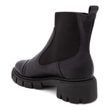 Bota Coturno Tratora Cano Médio  Preto