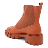 Bota Coturno Tratora Cano Médio  Marrom