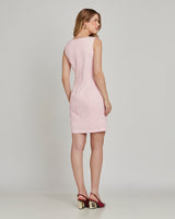 Vestido Alfaiataria Rosa