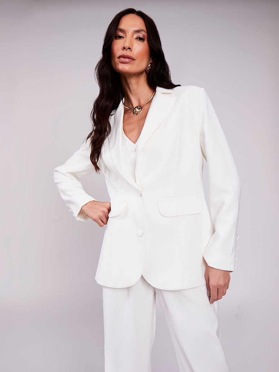 Blazer Alfaiataria Offwhite