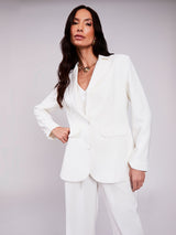 Blazer Alfaiataria Offwhite