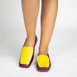 Mocassim Loafer Feminino Couro