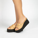 Tamanco Feminino Palmilha Soft Tiras Comfy Bistro