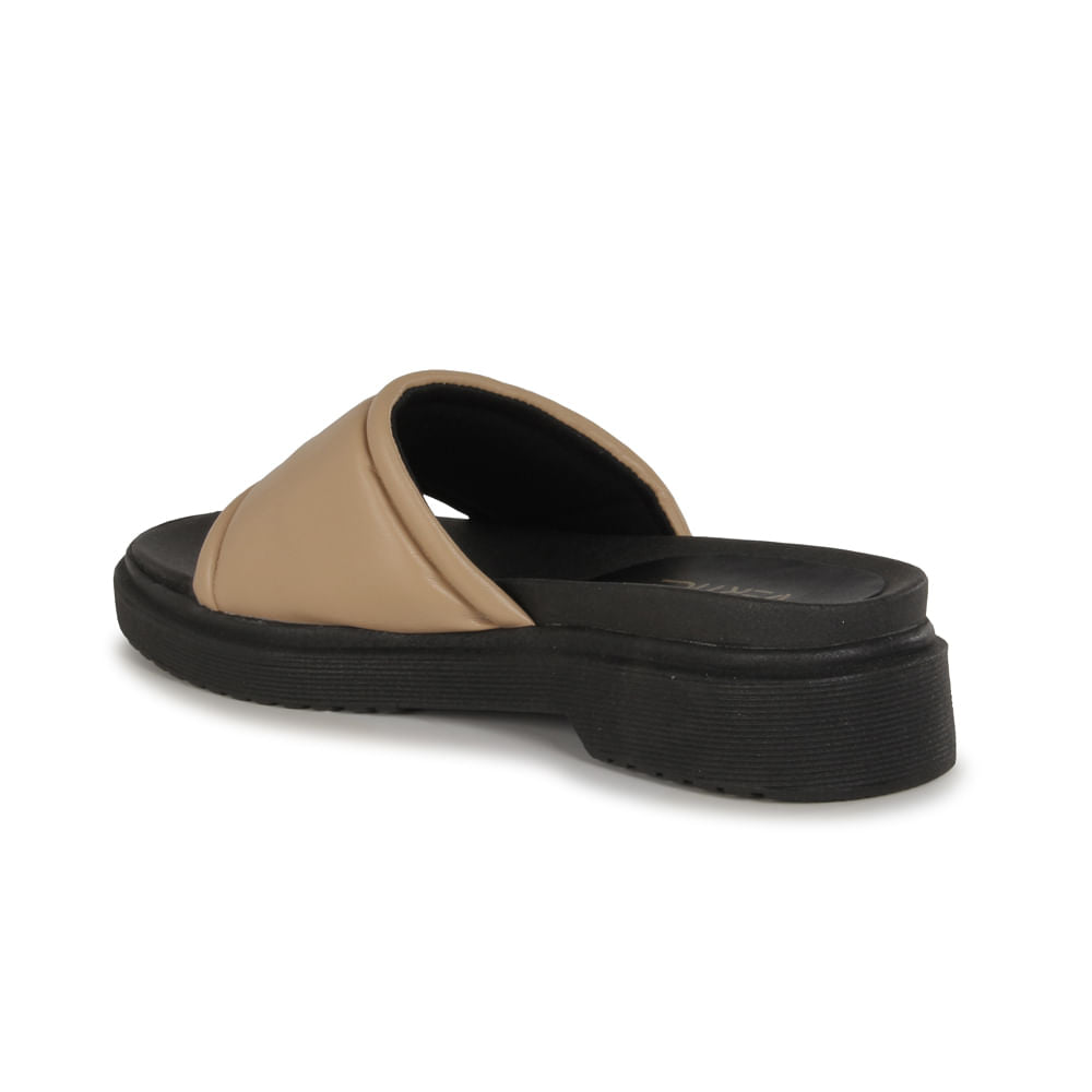 Sandália Papete Slide Puffy Bistro