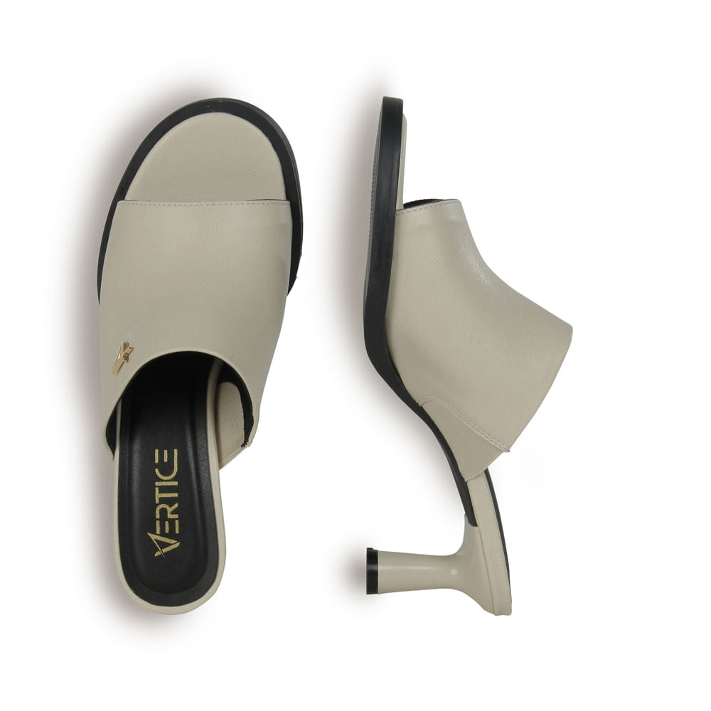 Tamanco Clog Salto Médio Cilindro Sisal