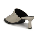 Tamanco Clog Salto Médio Cilindro Sisal