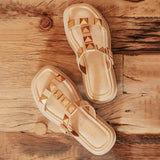 Birken Plataforma Spike Dourado