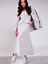 Blazer Alfaiataria Cinza