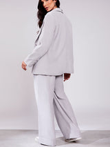 Blazer Alfaiataria Cinza