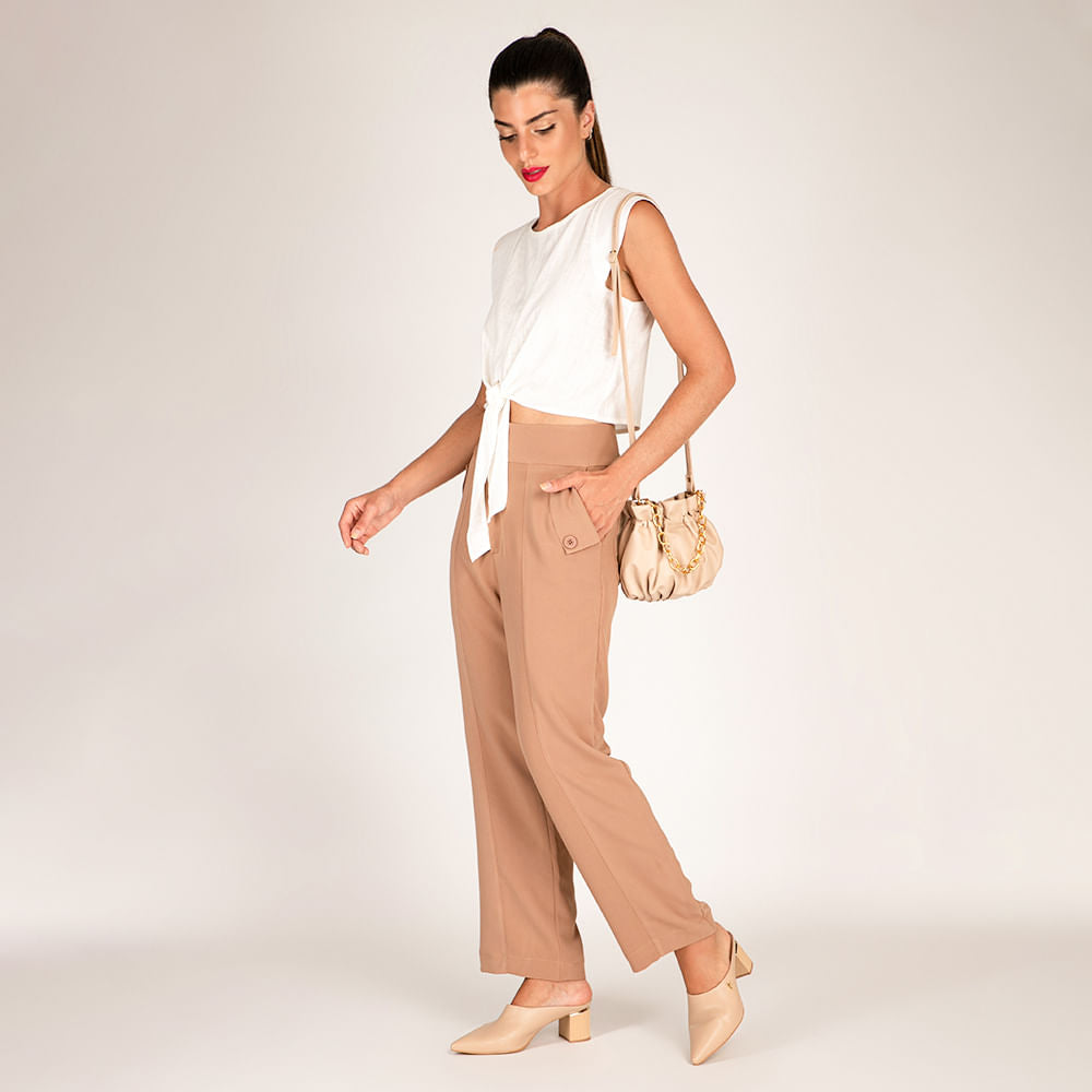 Mule Feminino Salto Grosso Bistro