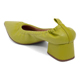 Scarpin Salto Grosso Ajustável Nas Laterais Pepita