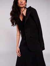 Blazer Alfaiataria Preto