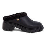 Bota Mule Solado Tratorado Preto
