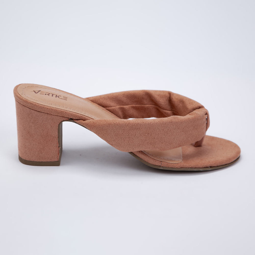 Tamanco De Dedo Feminino Tiras Comfy - Antique