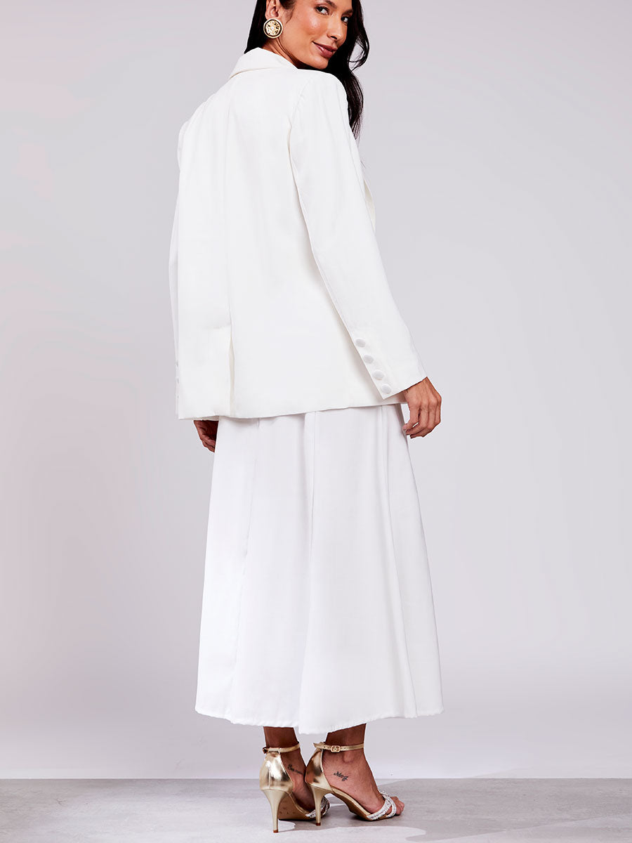 Blazer Alfaiataria Offwhite