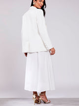 Blazer Alfaiataria Offwhite