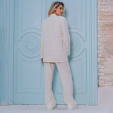 Blazer Alfaiataria Offwhite