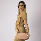 Bolsa Tiracolo Crossbody Nude
