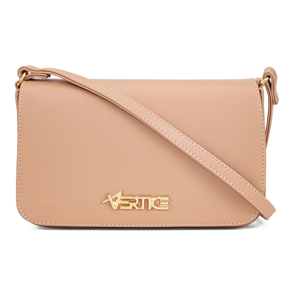 Bolsa Tiracolo Crossbody Nude