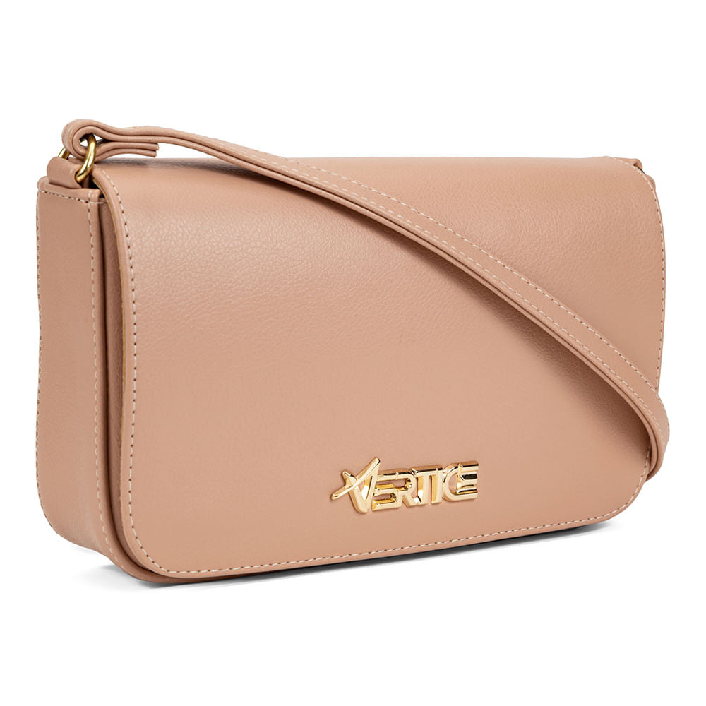 Bolsa Tiracolo Crossbody Nude