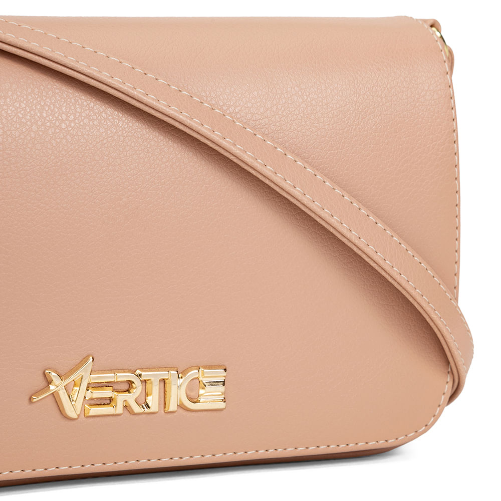Bolsa Tiracolo Crossbody Nude