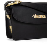 Bolsa Crossbody Fivela Preto