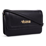 Bolsa Transversal Cartões Preto